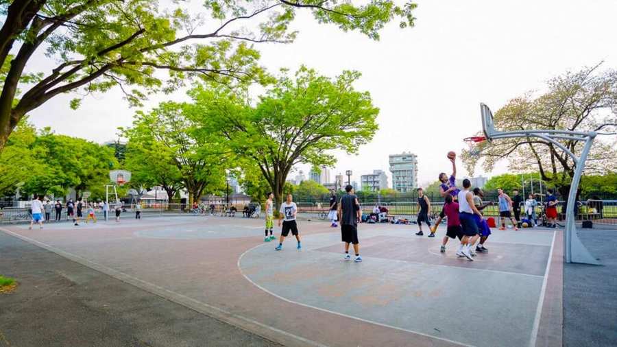 Basketball Court Near Me