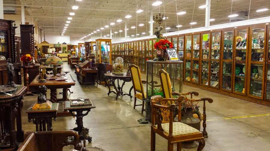 antique mall near me